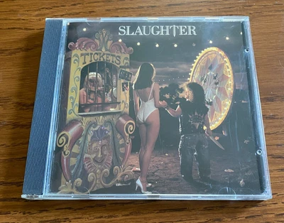 Slaughter - Stick It Live CD 1990 Chrysalis Records - US Seller - Ships Free Foto 1 de 4