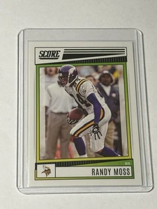 2022 Score - Randy Moss #110 Minnesota Vikings HOF WR - Bild 1 von 2