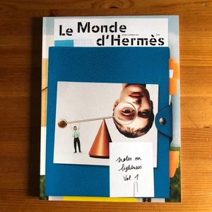 Le Monde d’ HERMÈS  THE WORLD OF HERMES MAGAZINE BOOK No. 80 SUMMER 2022 MINT - Picture 1 of 21