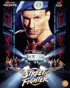 Street Fighter (Blu-ray) Grand L. Bush Raul Julia Roshan Seth Jr. (UK IMPORT) - Picture 1 of 1