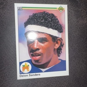 1990 Upper Deck - Deion Sanders #13 - Picture 1 of 2