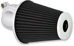 Arlen Ness 81-011 ME Sucker Air Cleaner Kit - Chrome - Picture 1 of 3