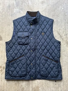 Polo Ralph Lauren Beaton Quilted Vest Black, Water-Repellent, Size 2XB - Picture 1 of 6