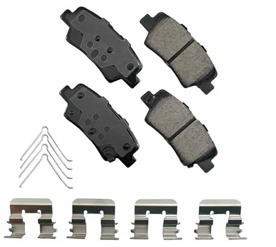 Juego de pastillas de freno traseras AKEBONO para HYUNDAI Elantra GT Veloster KIA Forte 5 Optima Foto 1 de 3