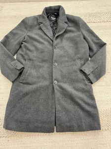 J.M. Haggar men’s top coat Size Medium - Picture 1 of 6