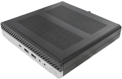 HP EliteDesk 705 G5 Desktop Mini Ryzen 5 Pro 3400G 8GB DDR4 256GB SSD Win11 +PSU - Bild 1 von 4