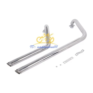For Honda Shadow ACE 1100 1995-2008 VT1100C Full Exhaust System Muffler End Pipe - Picture 1 of 16