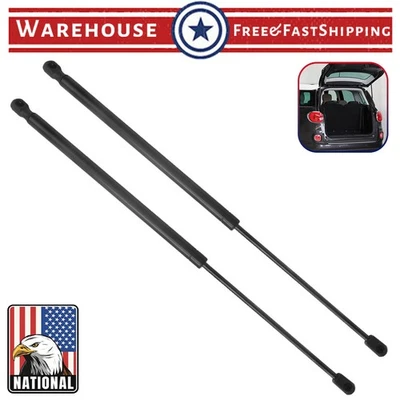 Brazo de puntal de gas soporte puerta trasera 2 piezas para Fiat 500L 2014-20 Foto 1 de 4