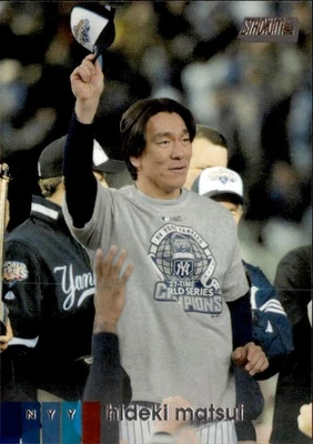 2020 Topps Stadium Club - Hideki Matsui #103 - Image 1 of 2