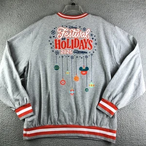 Disneyland Resort Festival of Holidays 2024 Sweatshirt Erwachsene 3XL grau Magic Key - Bild 1 von 12