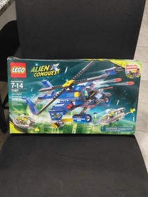 NEW Lego Alien Conquest JET-COPTER ENCOUNTER Set 7067 Clinger & Pilot Minifigs 