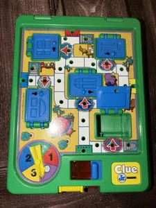 Vintage Clue Jr. Vintage Reisespiel Parker Brothers 1994 unvollständig - Bild 1 von 13