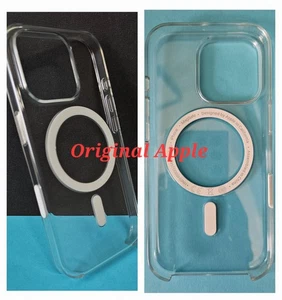 Original Apple iPhone 16 Pro Clear Case MagSafe Kamerasteuerung - Bild 1 von 8