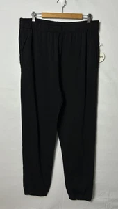 Pact Pants XL One For All Organic Cotton Joggers Sweatpants Lounge Comfort Black - Picture 1 of 7