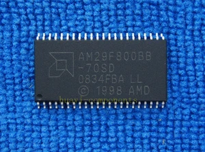 10 Stck. AM29F800BB-70SD AM29F800BB 29F800BB 29F800 Blitz PSOP44 SOP44 IC - Bild 1 von 1
