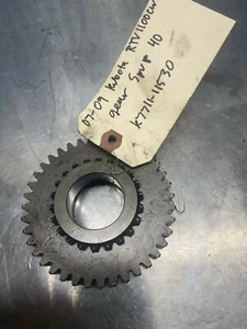 2009 KUBOTA RTV1100CW GEAR SPUR 40 K7711-11530 t124 - Picture 1 of 2