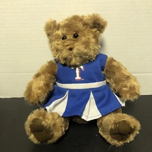 Texas Rangers Cheerleader Teddybär Maskottchen Fabrikmarke - Bild 1 von 7