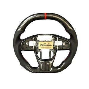GM.Modi-Hub Real Carbon Fiber Steering Wheel for Honda 2017-2018 CRV - Picture 1 of 6