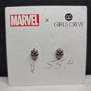 Mädchen Crew X Marvel's Spider-Man silberne Nieten Ohren Spiderman Maske - Bild 1 von 7