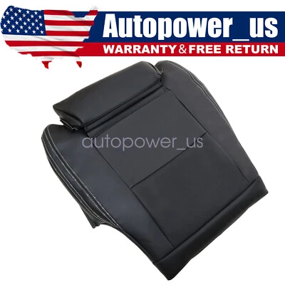 Cubierta de asiento negra inferior del conductor Mercedes Benz CLA250 2016-2020 de repuesto para Mercedes Benz CLA250 Foto 1 de 4