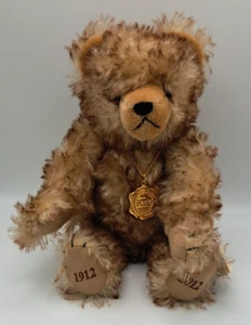 Hermann Teddybär 100 Jahre Teddy 1912-2012 mit ID´s 32cm - limitiert - Nr.7 - Bild 1 von 3