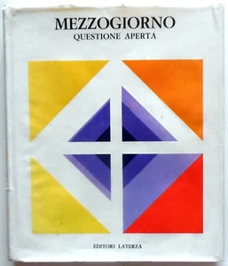 MEZZOGIORNO QUESTIONE APERTA EDITORI LATERZA 1975 - Picture 1 of 3