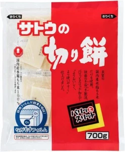SATO Kirimochi Retangle Cut 700g 14pcs Set of 2 - Picture 1 of 5