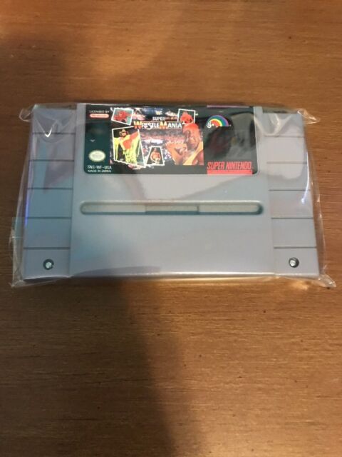 Jogo clássico de luta livre para o Super Nintendo.