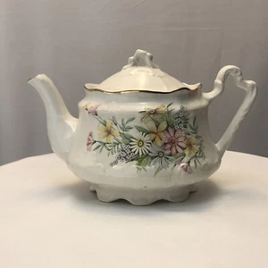 Arthur Wood Floral Teekanne - England - Bild 1 von 11