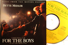 BETTE MIDLER "For the Boys" Music from the Motion Picture VG+ & Ships Free