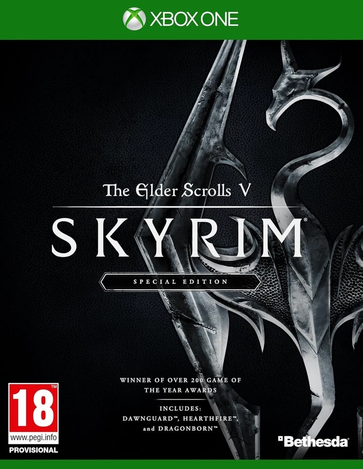 Bethesda Elder Scrolls V Skyrim Special Ed XB1 RE SEALED UK Microsoft Xbox One 5 - Bild 1 von 1