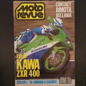 MOTO REVUE 2940 1990 KAWASAKI ZXR 400 moto GUZZI 1000 SP3 BULTACO TSS 350 - Foto 1 di 2