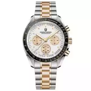 Orologio da Uomo - Pagani Design - PD-1701 Orologio Cronografo, Bicolore - Bild 1 von 1