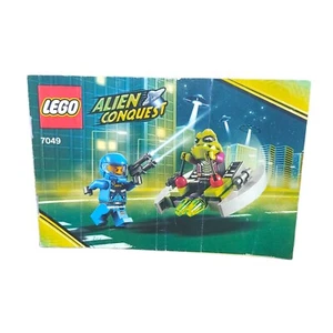 Lego 7049 Alien Conquest Manuel Book 2011 "NO BRICKS" solo manuale istruzioni - Foto 1 di 4