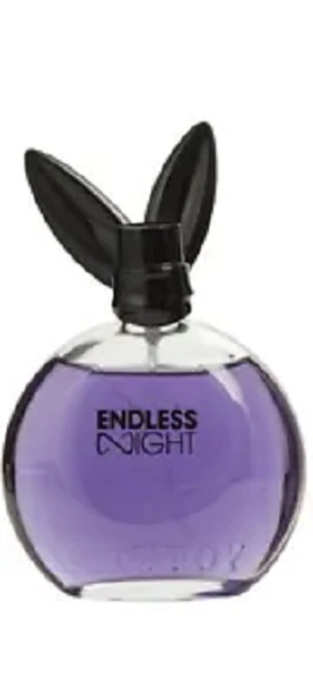 Playboy Endless Night For Women 3.4 OZ Eau de Toilette Spray Bajo Relleno 90% Botella Foto 1 de 1