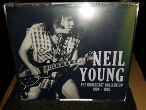 NEIL YOUNG /CRAZY HORSE Broadcast Collection 1984-1995 Remastered 5 CD Box NEW! - Picture 1 of 12