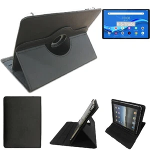 Pour Lenovo Smart Tab M10 FHD Plus LTE Google Assistant Étui Housse support Fli - Photo 1/6