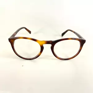 Warby Parker Haskell-215 Eyeglasses Frames Brown Tortoise 49-22-145 Unisex - Picture 1 of 11