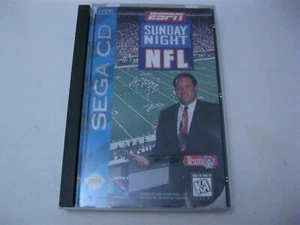 ESPN Sunday Night NFL Sega CD complete 1994 - Bild 1 von 3