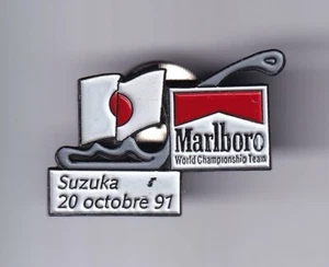 SELTENE PINS PIN'S .. TABAK MARLBORO F1 CAR RACING TEAM JAPAN VINTAGE 1991 ~US2 - Bild 1 von 1