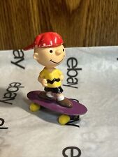 Peanuts Charlie Brown 1950 on Purple Skateboard Diecast