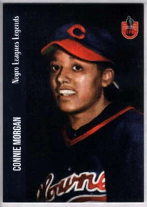 2020 Dreams Fulfilled Negro Leagues Legends #88 Connie Morgan /5000 Indianapolis - Picture 1 of 1