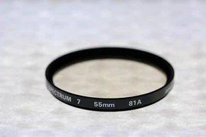 Filter Promaster 81A 55mm made in Japan - Picture 1 of 1