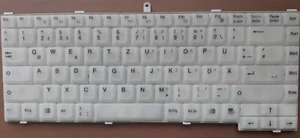 Gericom Overdose Tastatur Keyboard Deutsch QWERTZ, NSK-E300G - Bild 1 von 2