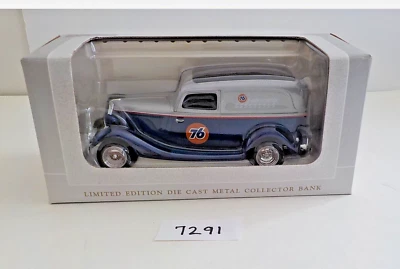 SpecCast '76 Lubricants 1934 Ford Sedan Diecast Collectors Bank 14023 (#7291) - Image 1 of 4