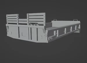 1/35 M813 for Hobby Link M800 & AFV Club US M54A2 Cargo Truck #HL0111 3D Printed - Picture 1 of 2
