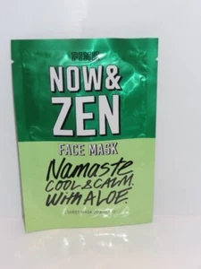 Victoria's Secret Pink Face Mask Aloe Now & Zen New - Picture 1 of 3