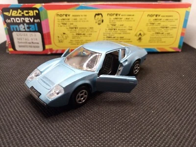 Ligier JS2 1/43, NOREV JET CAR 818, Made in France - image 1 of 4