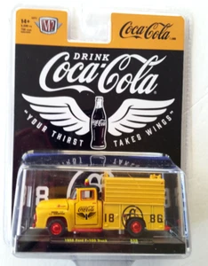 M2 Machines Coca-Cola Chase 1956 FORD F-100 1 of 750 - Picture 1 of 3
