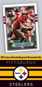 1989 Topps Traded #24T Steve Young - Picture 1 of 2